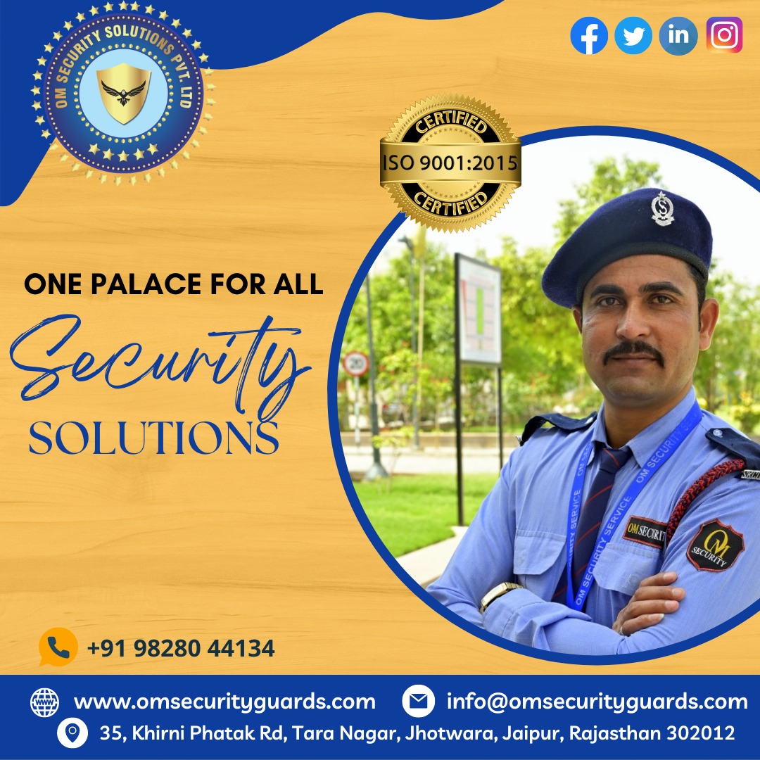 Security Guard Services in Jaipur