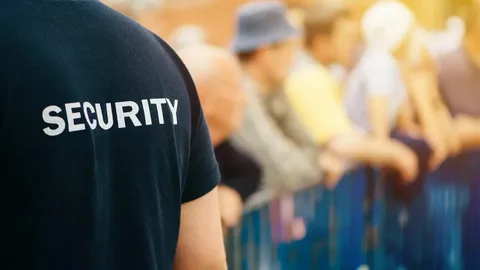 Is it necessary to hire security guards for special events?